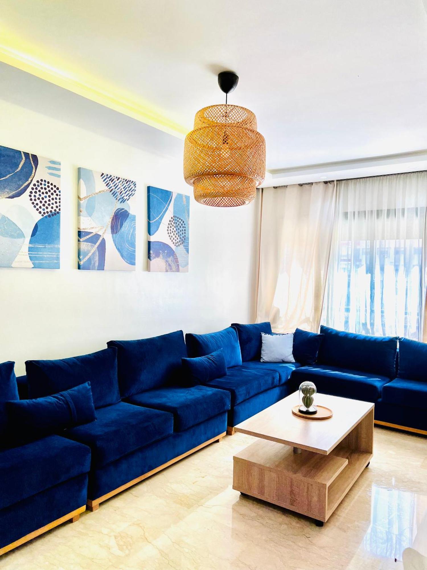 Appart Au Coeur De Belvedere Casablanca, Centre Ville ! 외부 사진